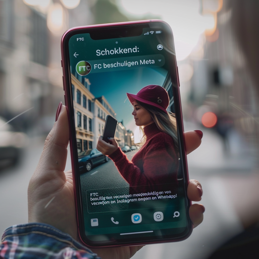 "Schokkend: FTC beschuldigt Meta van verzwijgen megadeals Instagram en WhatsApp!"