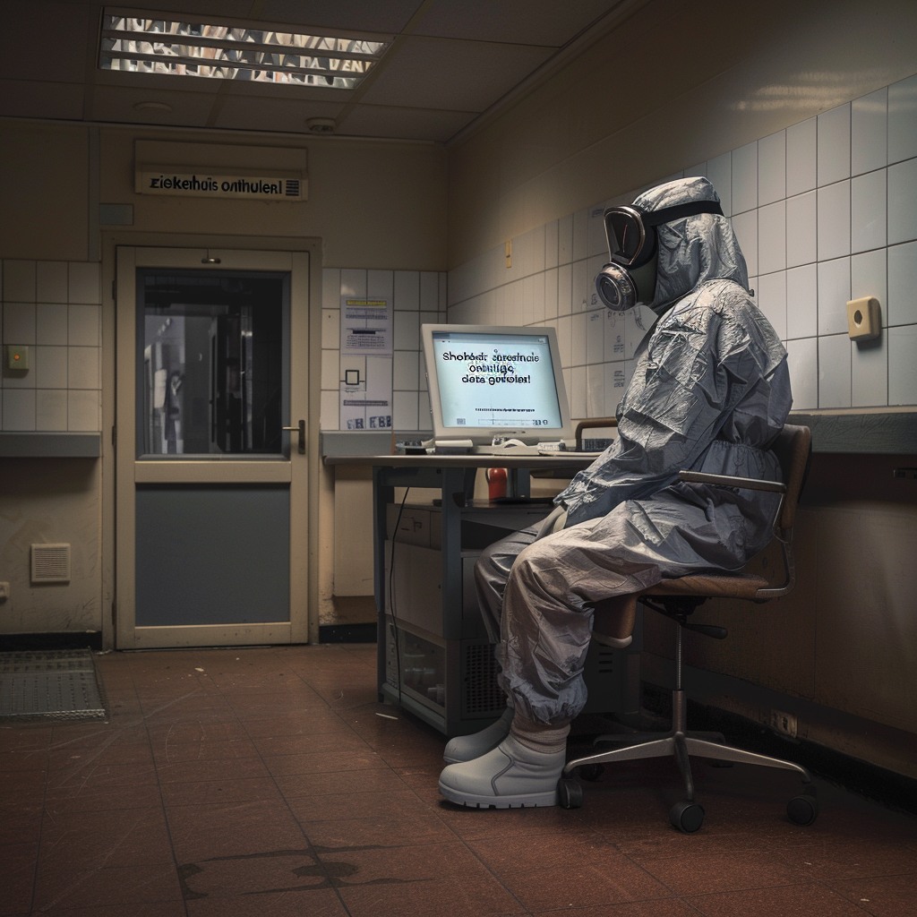 . "Schokkend: ziekenhuis hack onthuld, gevoelige data gestolen!"