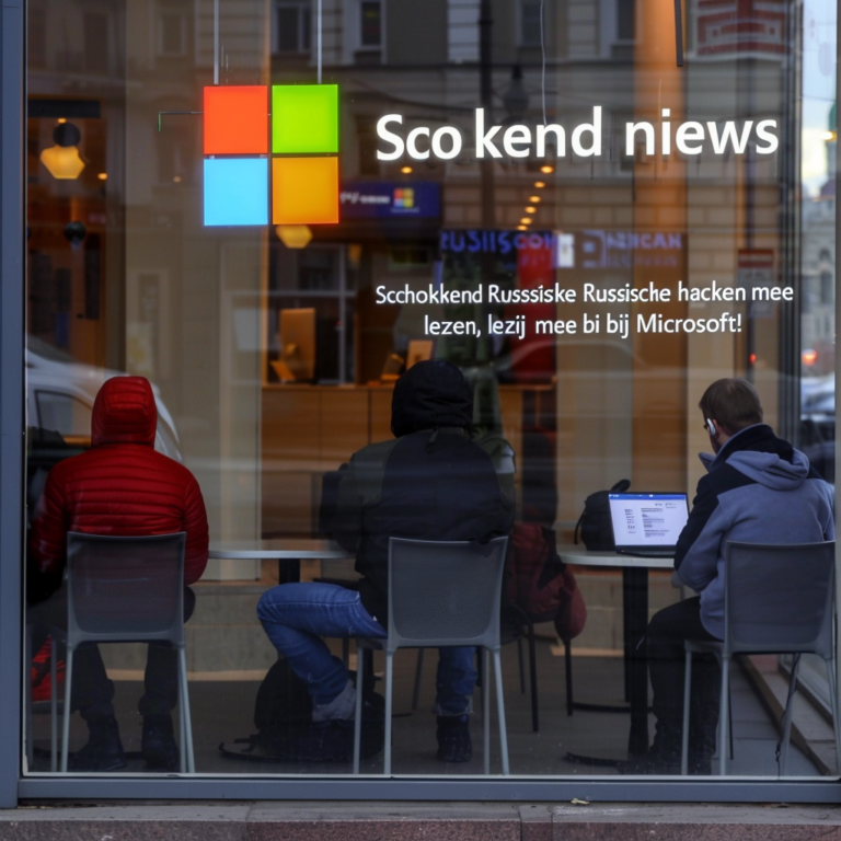 "Schokkend nieuws: Russische hackers lezen mee bij Microsoft!"