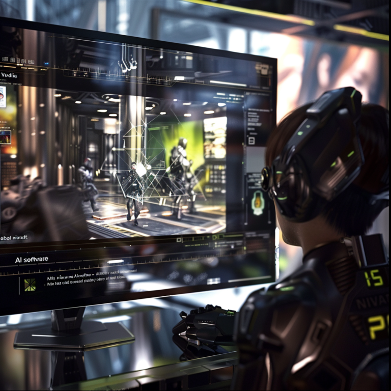 "Nvidia onthult totaal nieuwe AI-software - Mis het niet!"