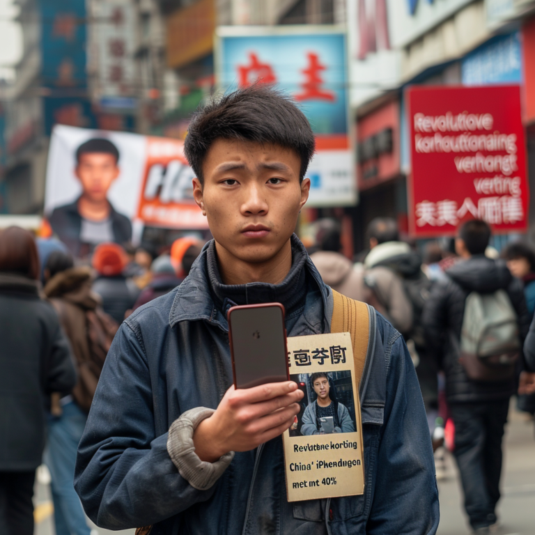 . "Revolutionaire korting verhoogt China's iPhone-zendingen met 40%"