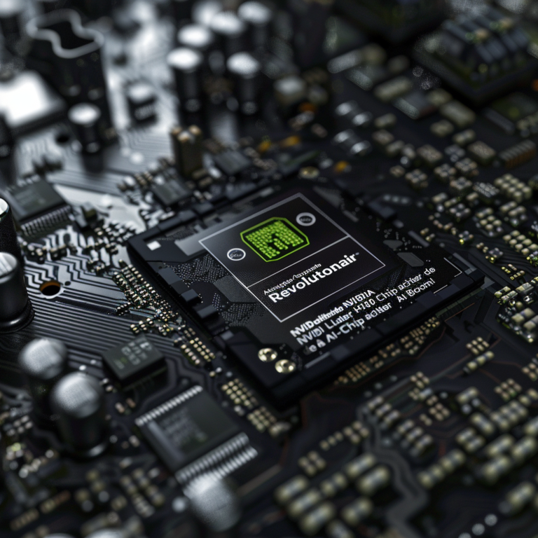 "Revolutionair: Ontdek de NVIDIA H100 Chip achter de AI-Boom!"