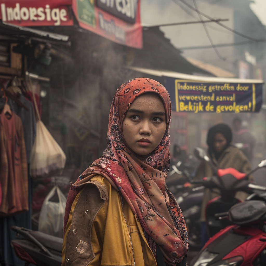 "Indonesië getroffen door verwoestende cyberaanval - Bekijk de gevolgen!"