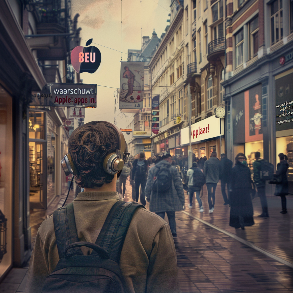 "EU waarschuwt Apple: muziek apps in gevaar!"