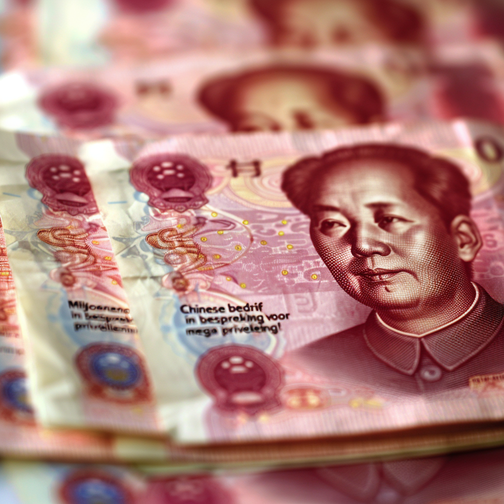 "Miljoenendeal: Chinese bedrijf in bespreking voor mega privélening!"