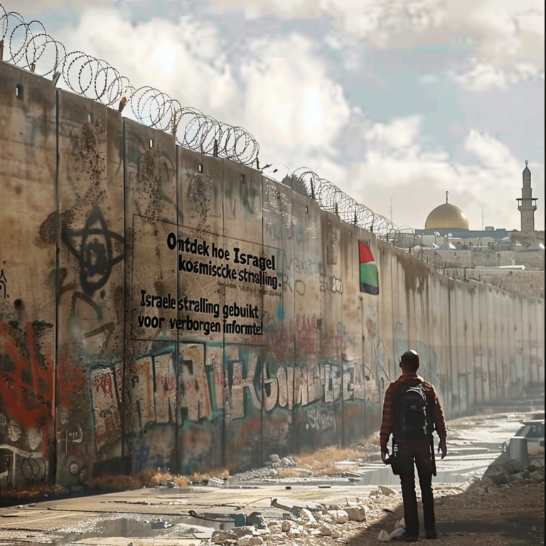 . "Ontdek hoe Israël kosmische straling gebruikt voor verborgen informatie!"
