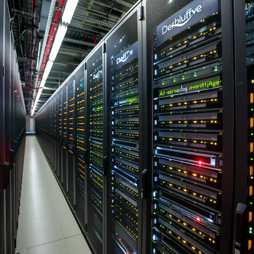 . "Verbluffende cijfers: Dell's AI-server backlog overstijgt alle verwachtingen!"