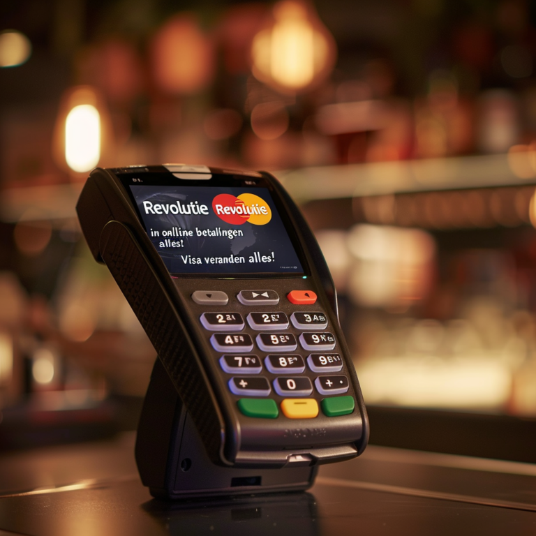 "Revolutie in online betalingen: Mastercard en Visa veranderen alles!"