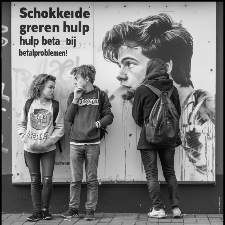 . "Schokkende gegevens: Jongeren negeren hulp bij betaalproblemen!"
