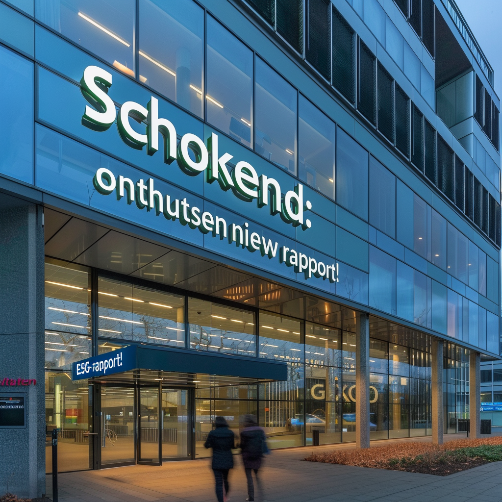 "Schokkend: GXO onthult onthutsende ESG-resultaten in nieuw rapport!"