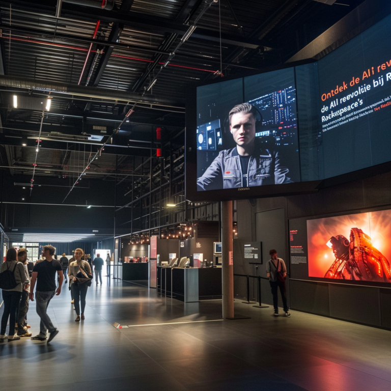 . "Ontdek de AI revolutie bij Rackspace's FAIR!"