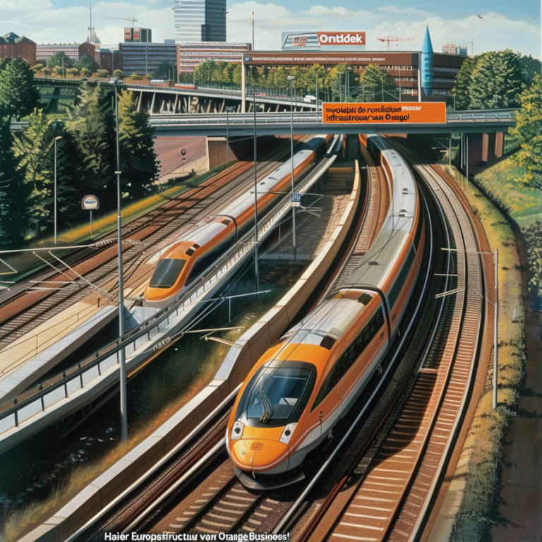 . "Ontdek de revolutionaire infrastructuur van Haier Europa met Orange Business!"