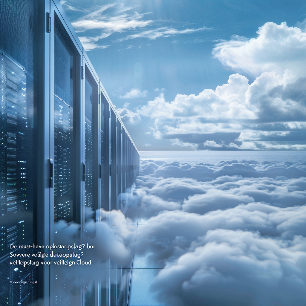 "De must-have oplossing voor veilige dataopslag? Sovereign Cloud!"