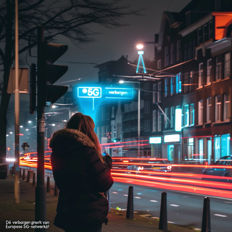 . "De verborgen groeimarkt van Europese 5G-netwerken onthuld!"