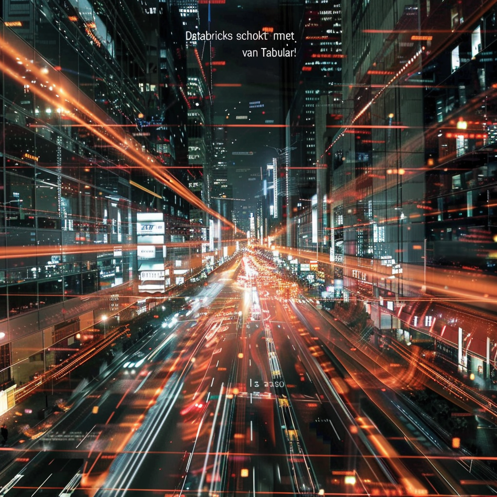 . "Databricks schokt de IT wereld met overname van Tabular!"