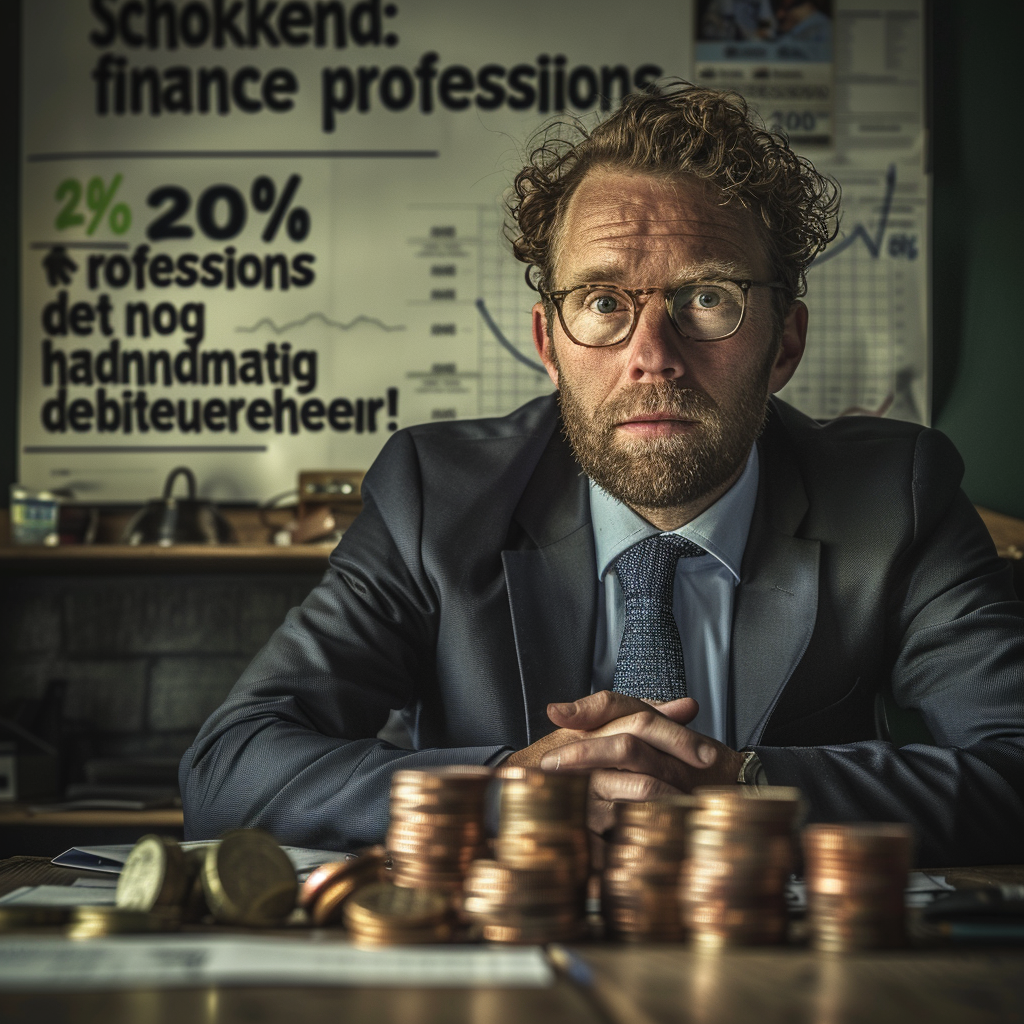 "Schokkend: 20% finance professionals doet nog handmatig debiteurenbeheer!"