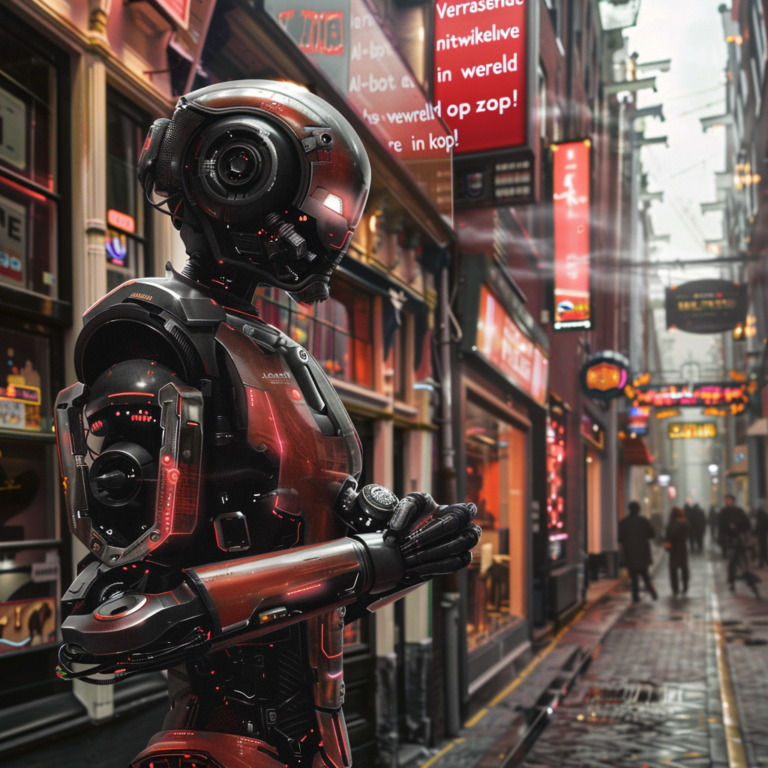 "Verrassende nieuwe ontwikkeling in AI-bot zet de wereld op zijn kop!"
