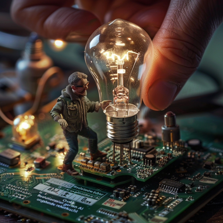 "Revolutionaire lichtchips geven AI ongekende rekenkracht – Ontdek nu!"