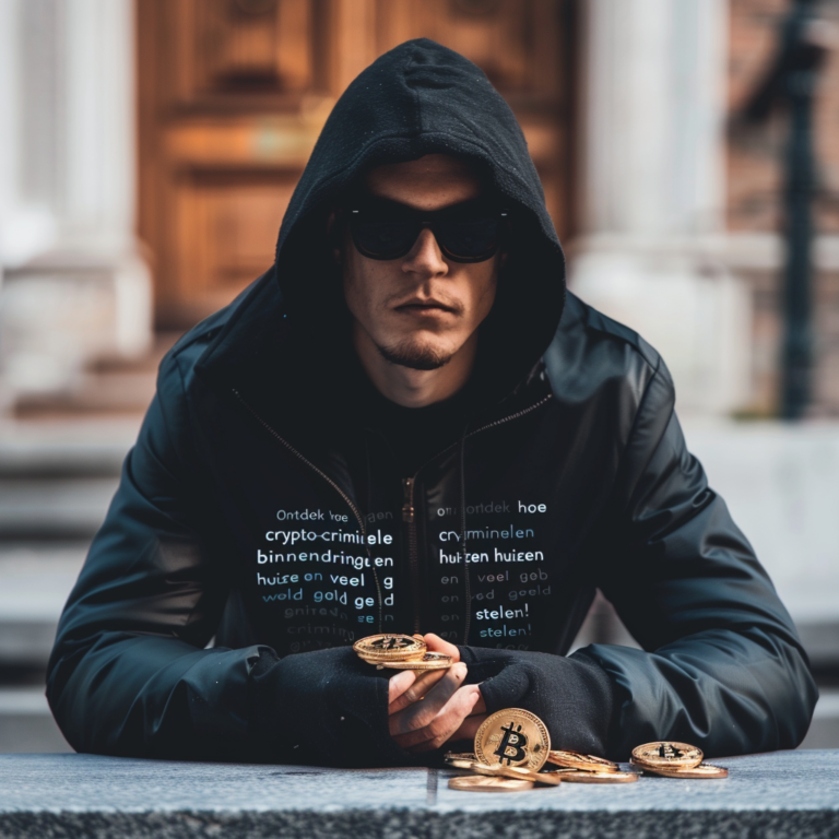 "Ontdek hoe crypto-criminelen huizen binnendringen en veel geld stelen!"