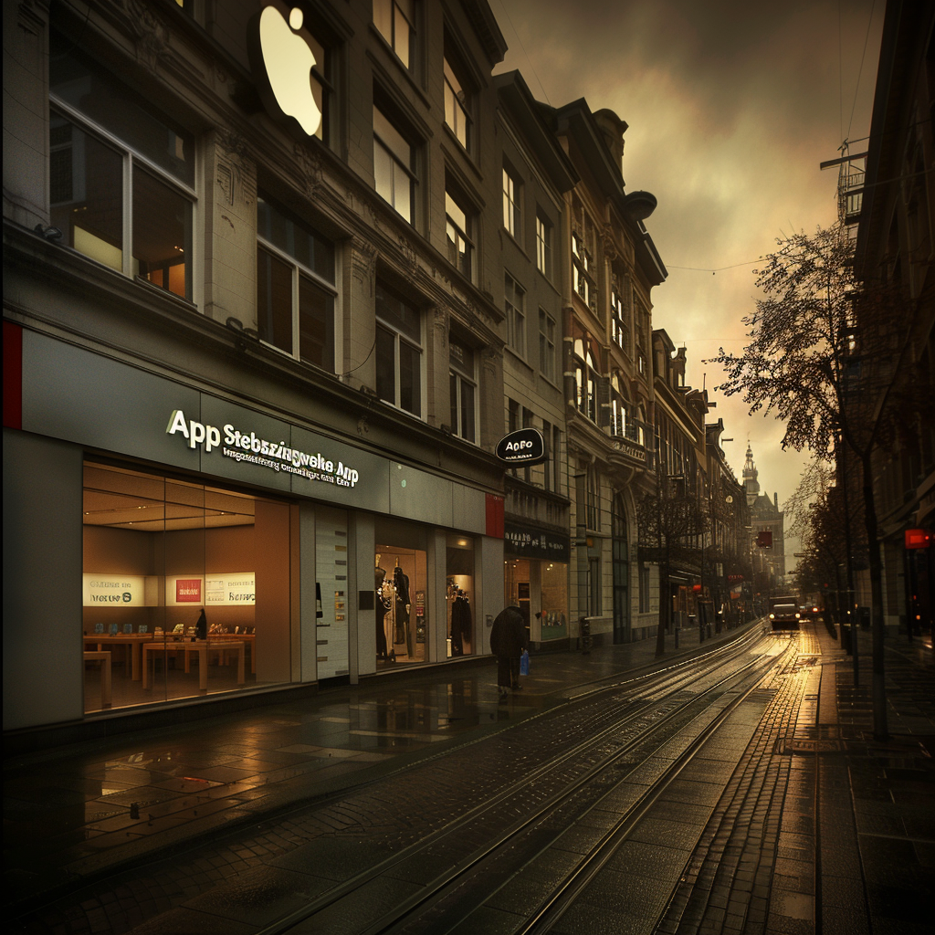 "Verbazingwekkende tegenslag voor Apple's App Store in Europa"