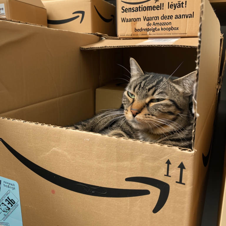 . "Sensationeel! Waarom deze aanval de Amazon koopbox bedreigt"