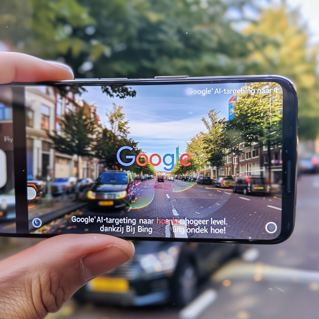 "Google's AI-targeting naar hoger level dankzij Bing - ontdek hoe!"