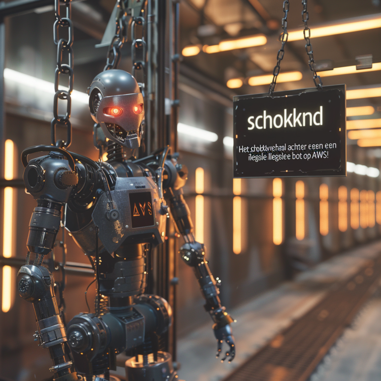 "Het schokkende verhaal achter een illegale bot op AWS!"