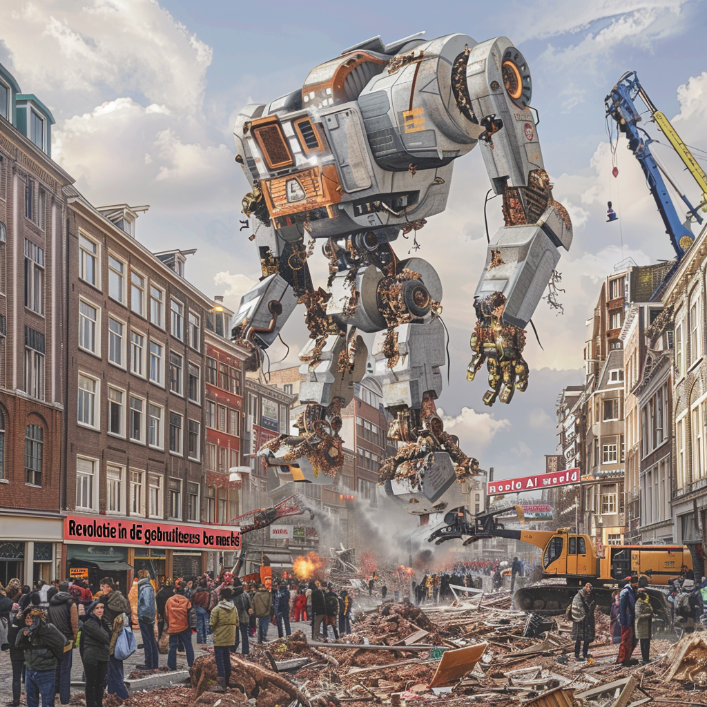 "Revolutie in de AI-wereld: gebruikers bezitten nu de macht!"