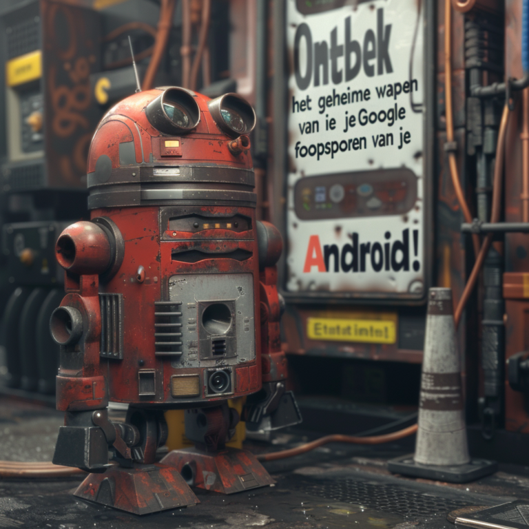 "Ontdek het geheime wapen van Google voor het opsporen van je Android!"