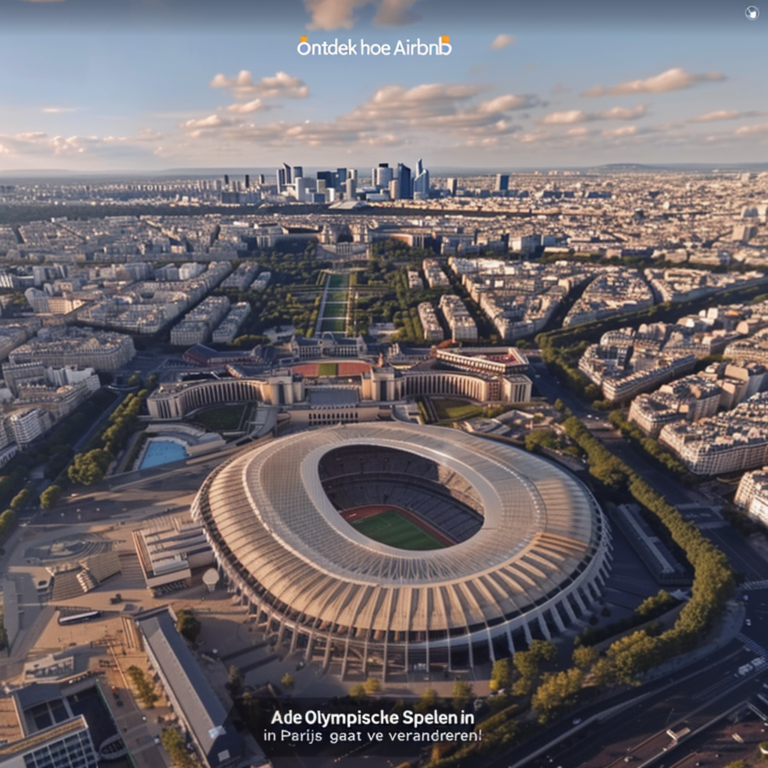 "Ontdek hoe Airbnb de Olympische Spelen in Parijs gaat veranderen!"