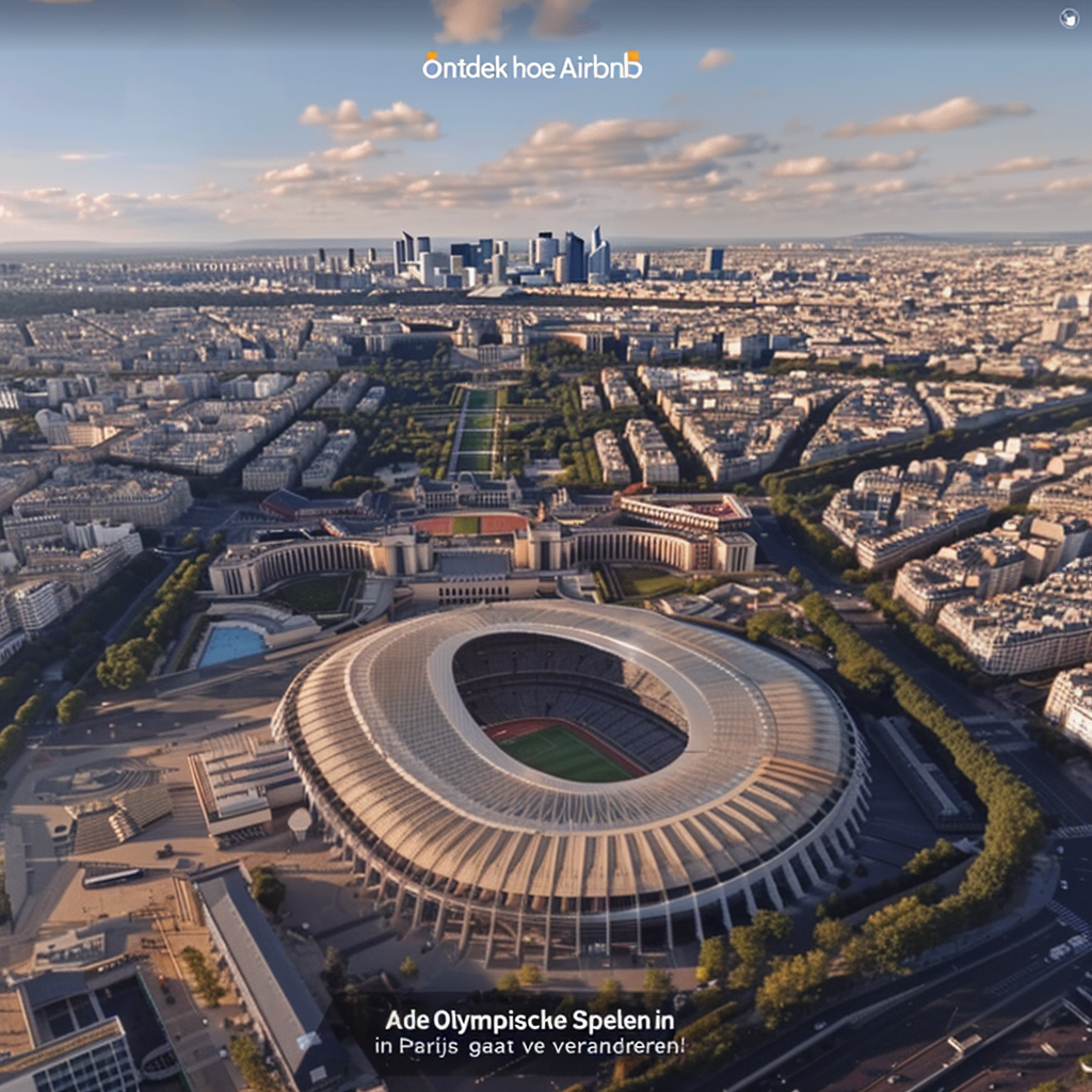 "Ontdek hoe Airbnb de Olympische Spelen in Parijs gaat veranderen!"