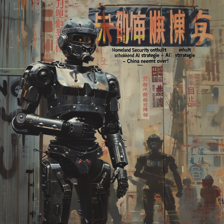 "Homeland Security onthult schokkende AI strategie - China neemt over!"