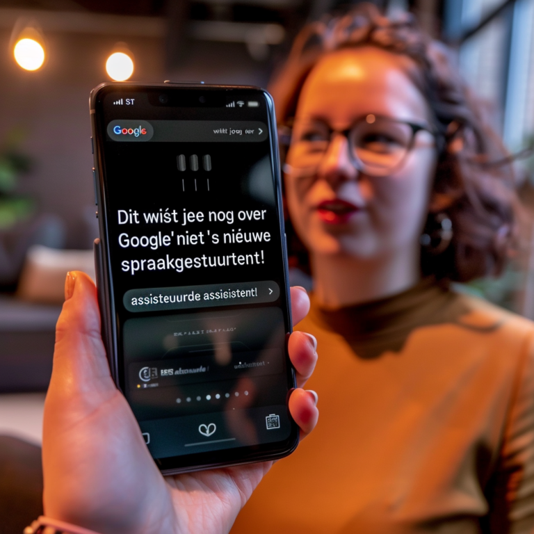 "Dit wist je nog niet over Google's nieuwe spraakgestuurde assistent!"