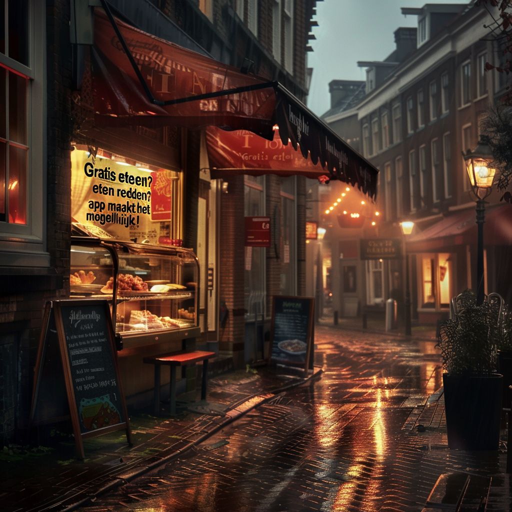 "Gratis eten redden? Deze app maakt het mogelijk!"