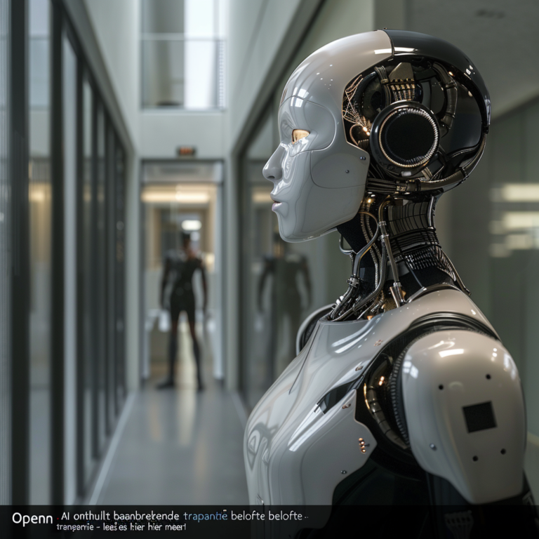 . "OpenAI onthult baanbrekende transparantie belofte - lees hier meer!"