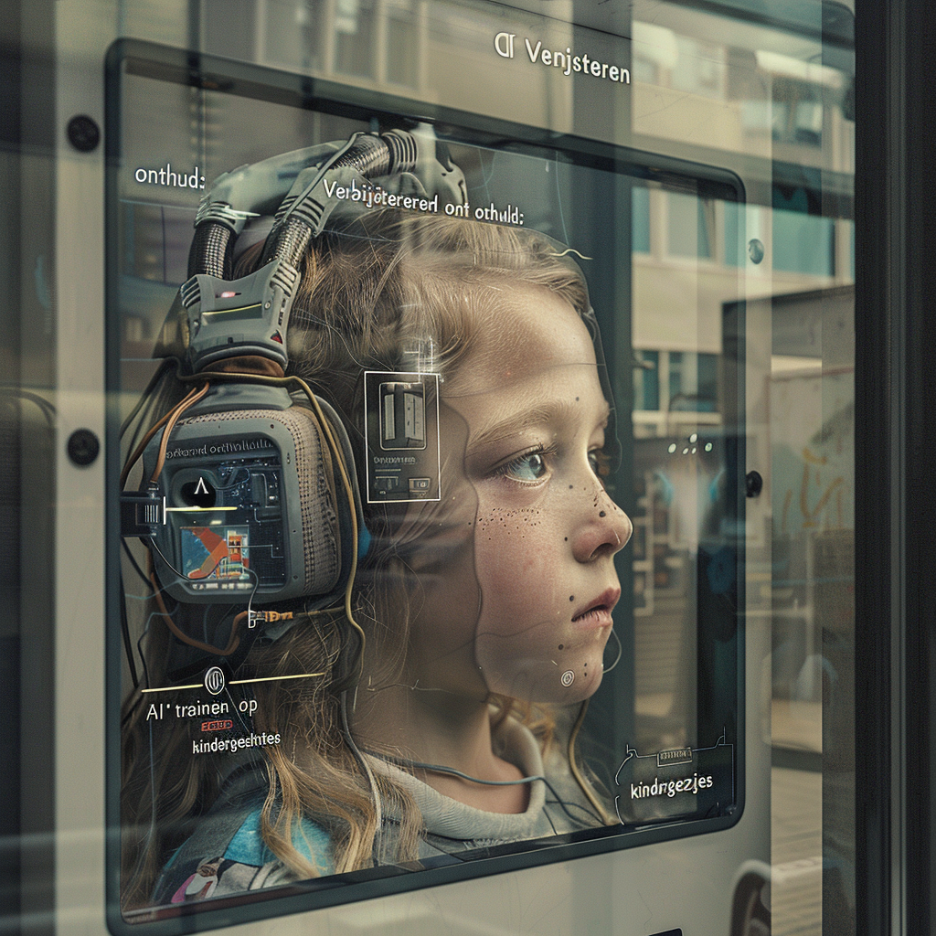 . "Verbijsterend onthuld: AI-systemen trainen op kindergezichtjes"
