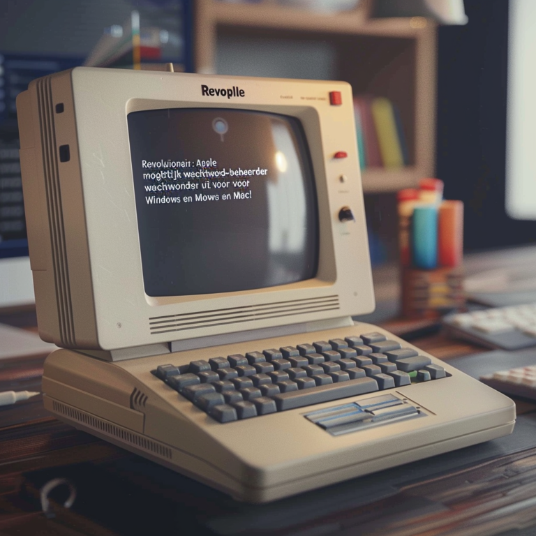 "Revolutionair: Apple brengt mogelijk wachtwoord-beheerder uit voor Windows en Mac!"