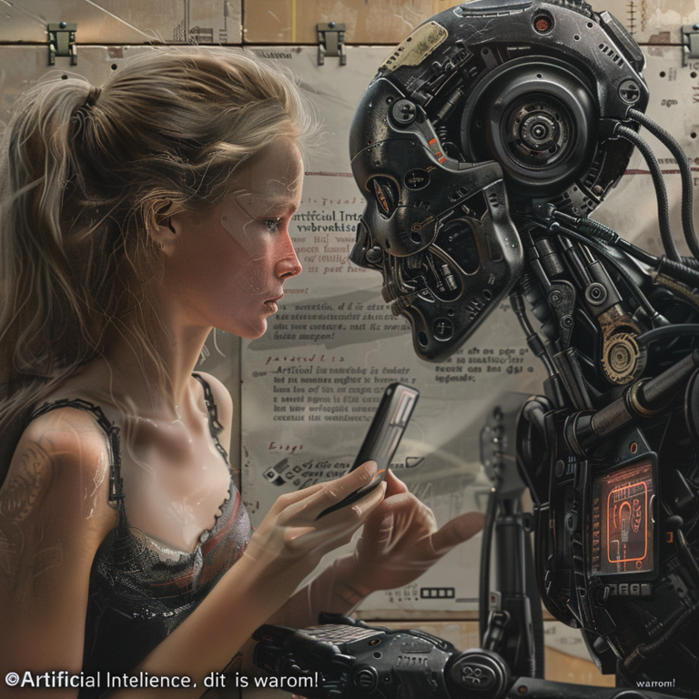"Artificial Intelligence verbreekt band met creativiteit, dit is waarom!"