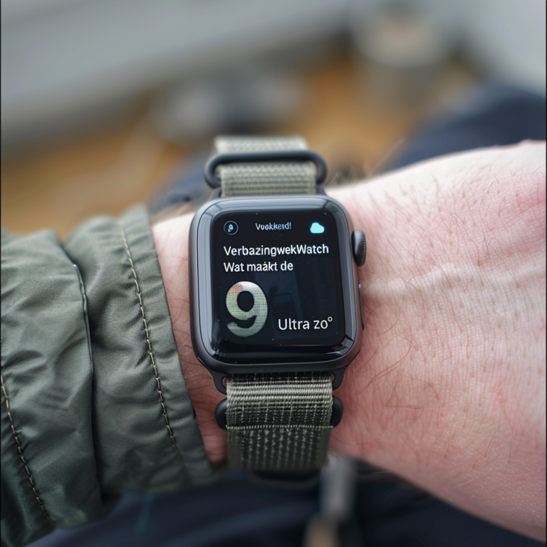 "Verbazingwekkend! Wat maakt de Apple Watch Series 10 Ultra zo anders?"