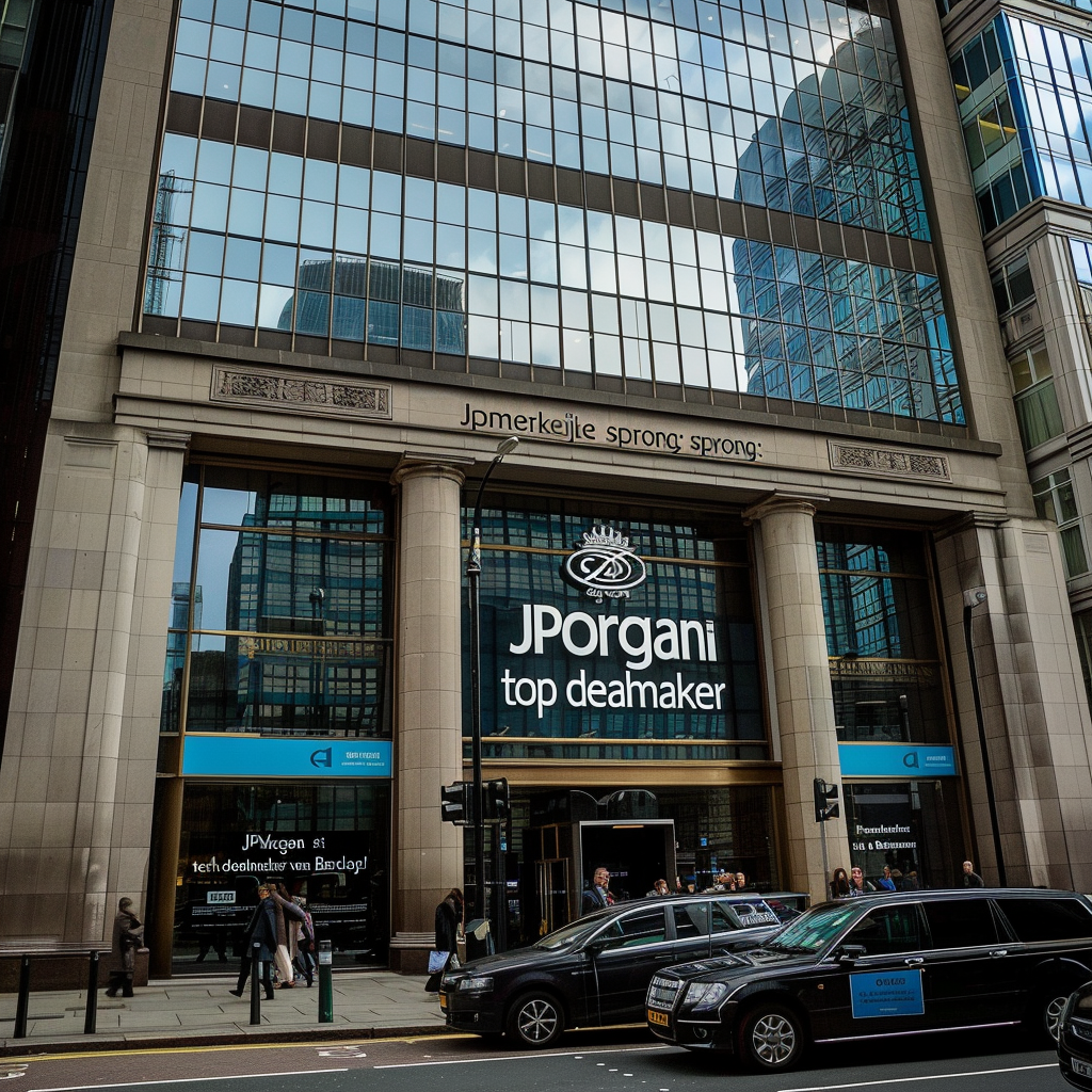 "Opmerkelijke sprong: JPMorgan strikt top tech dealmaker van Barclays!"