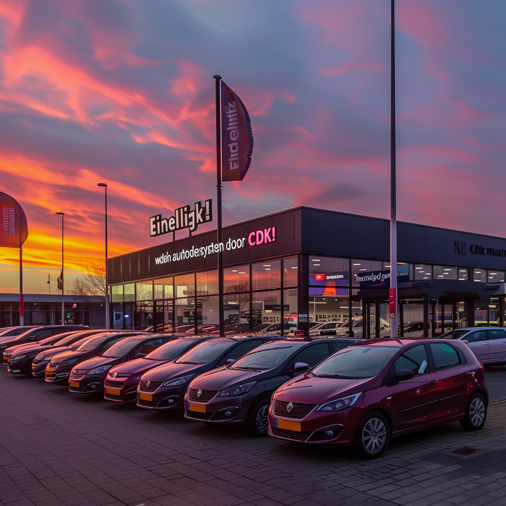 "Eindelijk! Alle autodealersystemen worden hersteld door CDK!"