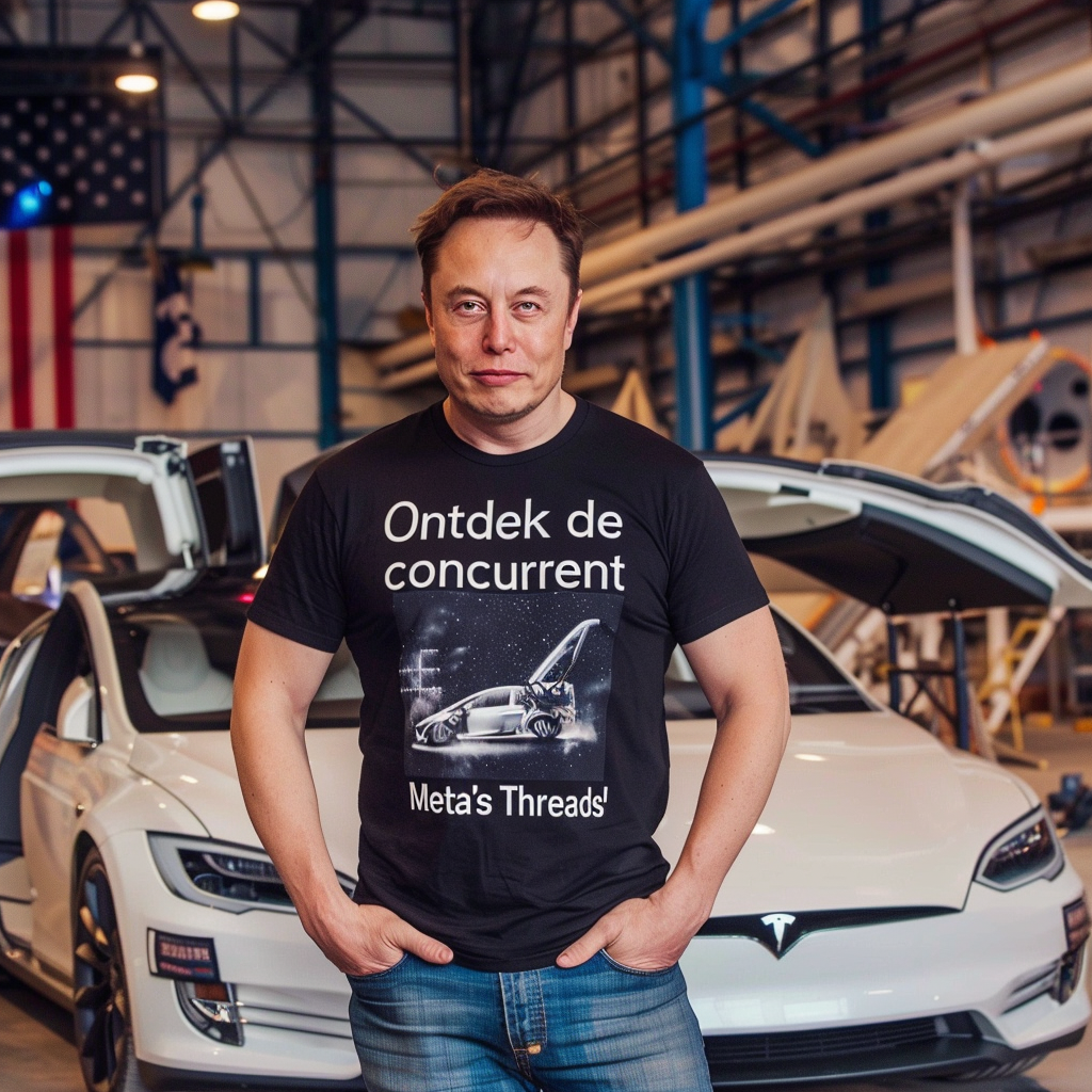 . “Ontdek de toekomstige concurrent van Elon Musk's X met Meta's Threads!”