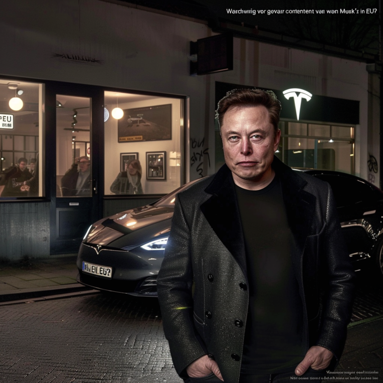 . "Waarschuwing voor gevaarlijke content van Musk's X in EU?"