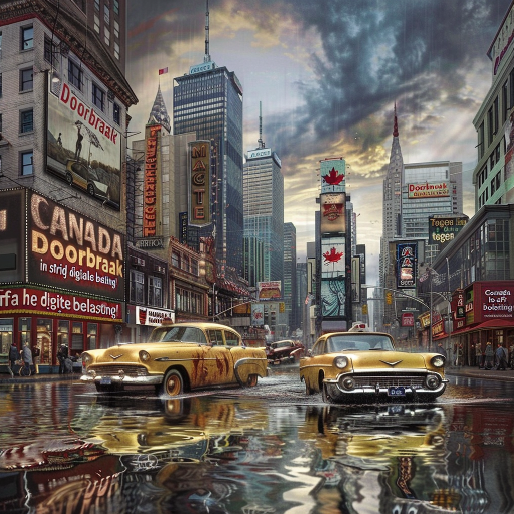 . "Doorbraak in strijd tegen Amerika: Canada heft digitale belasting!"