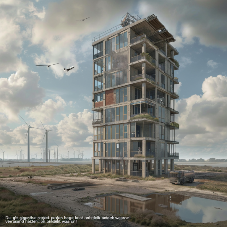 "Dit gigantische project heeft verrassend hoge kosten - ontdek waarom!"