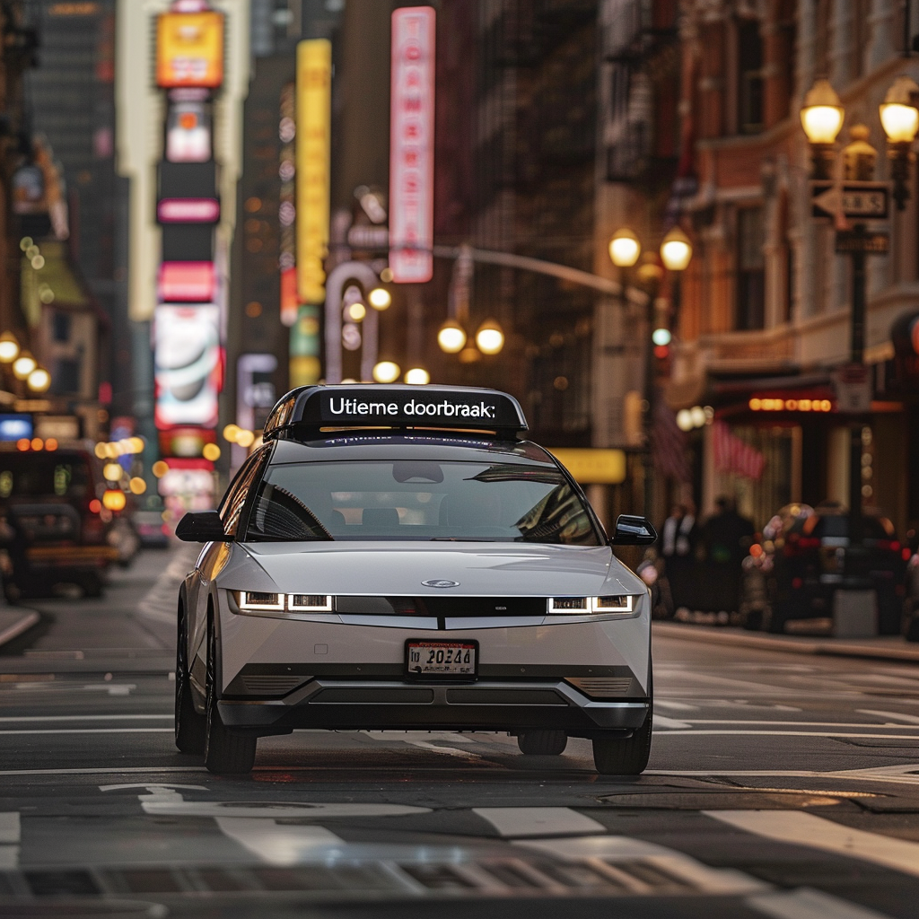 "Ultieme doorbraak: Waymo lanceert revolutionaire robotaxi's in 2024!"