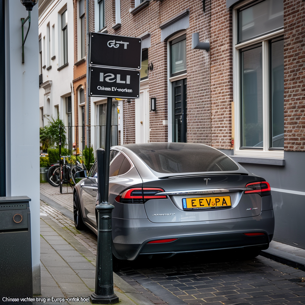 "Chinese EV-merken vechten terug in Europa - ontdek hoe!"