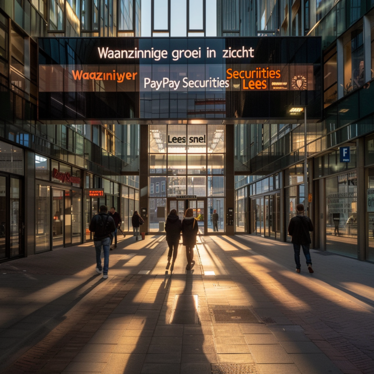 "Waanzinnige groei in zicht voor PayPay Securities - Lees snel!"