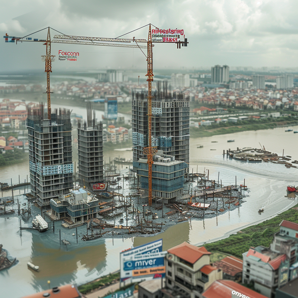 "Miljardeninvestering Foxconn blaast Noord-Vietnam omver"