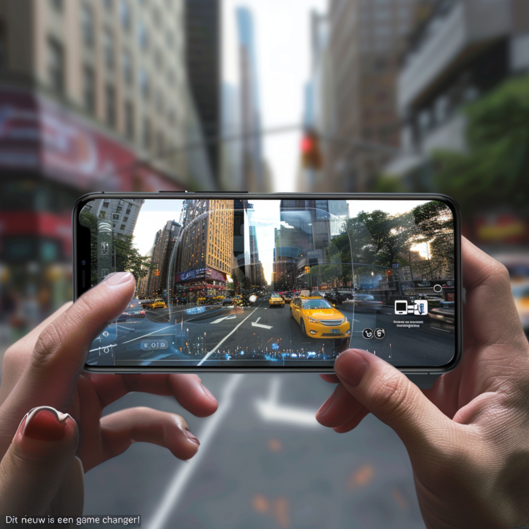 "Dit nieuwe smartphonedrug is een game changer!"